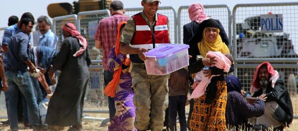 Suriyeli mülteciler Suriyeli mülteciler - Sputnik Türkiye