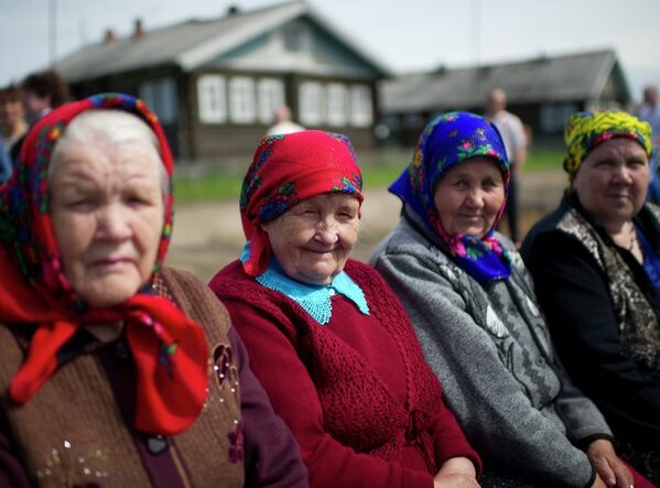 Rusya: Yaşlı kadınlar - Sputnik Türkiye
