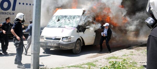 HDP'nin Erzurum mitingi öncesi gerginlik - Sputnik Türkiye