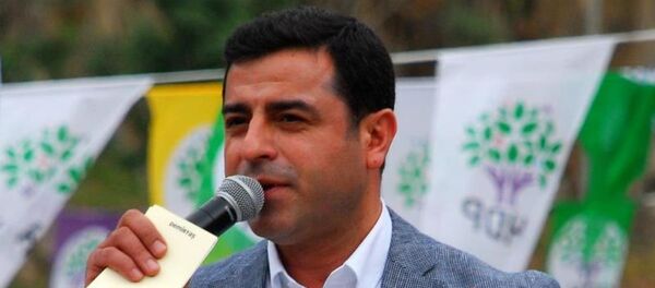 Selahattin Demirtaş - Sputnik Türkiye