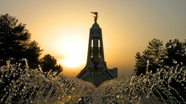 Aşkabat manzarası - Sputnik Türkiye