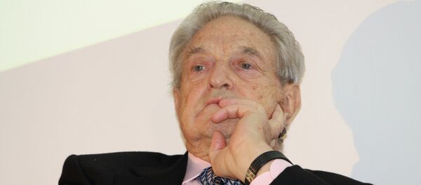 George Soros - Sputnik Türkiye