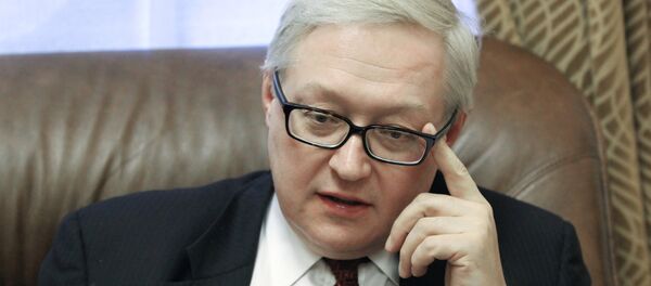 Sergey Ryabkov - Sputnik Türkiye