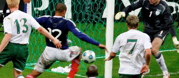 2009 İrlanda- Fransa play-off maçı - Sputnik Türkiye