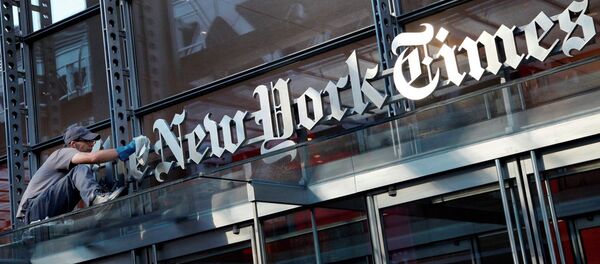 New York Times - Sputnik Türkiye
