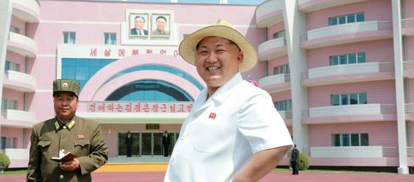 Kuzey Kore lideri Kim Jong-un Kuzey Kore lideri Kim Jong-un - Sputnik Türkiye