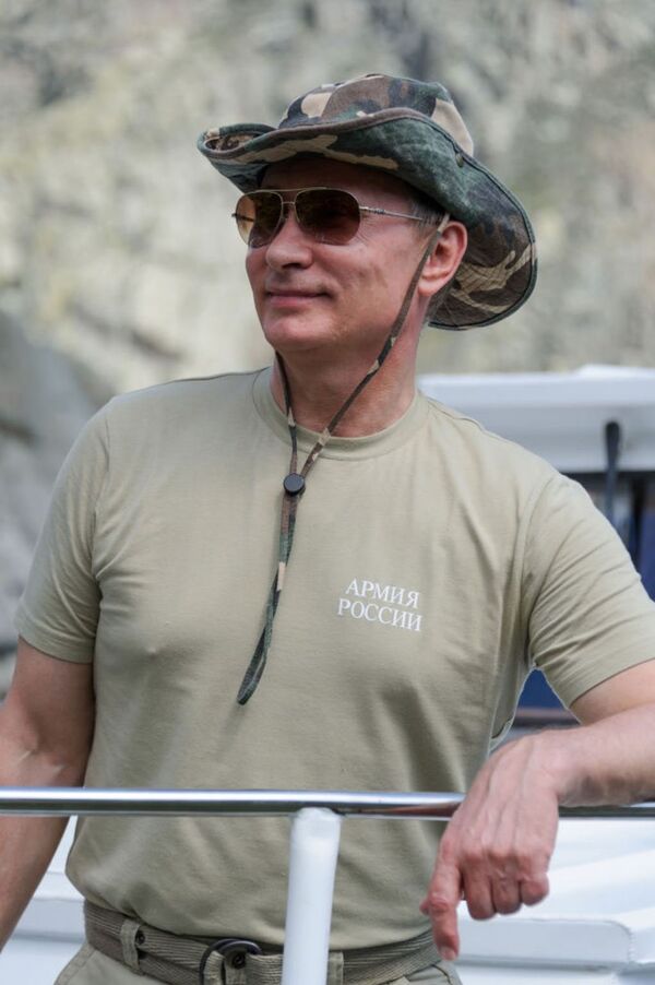 Vladimir Putin - Sputnik Türkiye