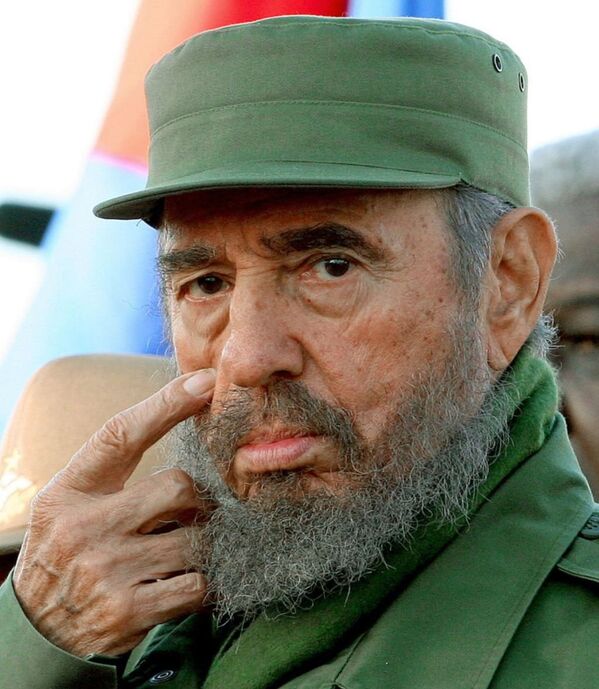 Fidel Castro - Sputnik Türkiye