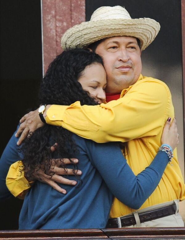 Hugo Chavez - Sputnik Türkiye