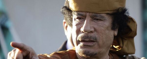 Muammer Kaddafi - Sputnik Türkiye