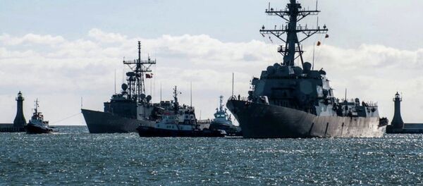 Baltops 15 tatbikatı - Sputnik Türkiye