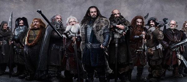 JRR Tolkien-Hobbit - Sputnik Türkiye