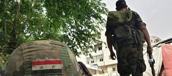 Suriye ordusu - Sputnik Türkiye