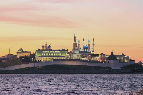 Kazan Kremlin’i, Kazan. - Sputnik Türkiye