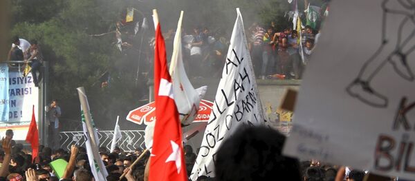 Diyarbakır HDP mitingi patlama - Sputnik Türkiye