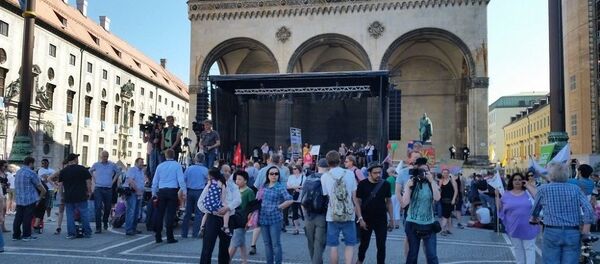 G7 protestosu - Sputnik Türkiye