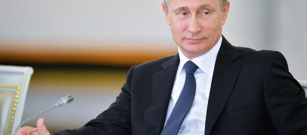 Rusya Devlet Başkanı Vladimir Putin - Sputnik Türkiye
