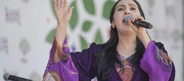 HDP Van mitingi - Sputnik Türkiye