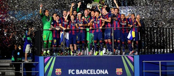 Barcelona - Sputnik Türkiye