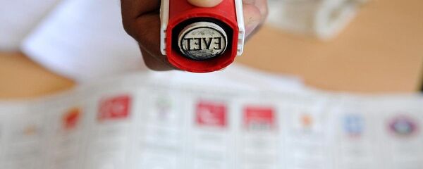 Türkiye'de seçim heyecanı - Sputnik Türkiye