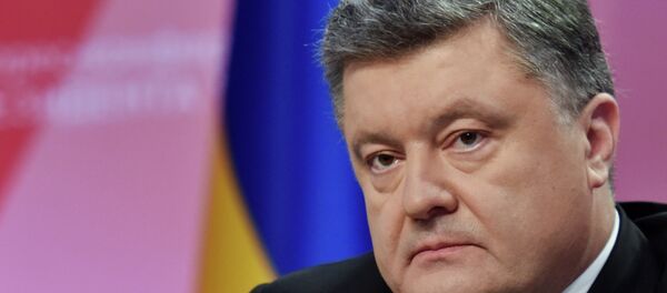 Pyotr Poroşenko - Sputnik Türkiye