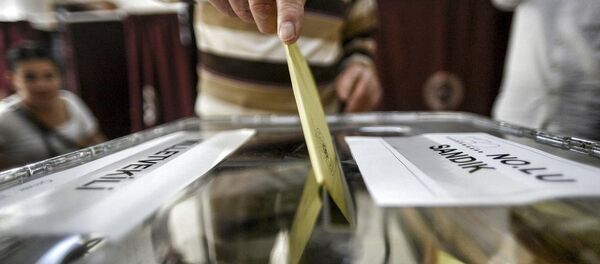 Türkiye sandık başında - Sputnik Türkiye