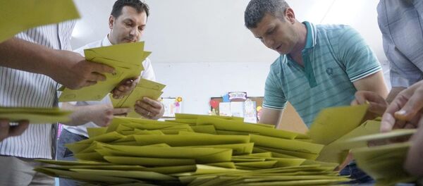 Türkiye sandık başında - Sputnik Türkiye