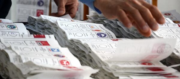 Türkiye sandık başında - Sputnik Türkiye