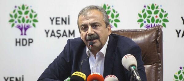 Sırrı Süreyya Önder - Sputnik Türkiye