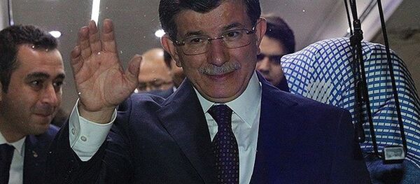 Ahmet Davutoğlu Ahmet Davutoğlu - Sputnik Türkiye