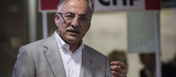 Murat Karayalçın - Sputnik Türkiye