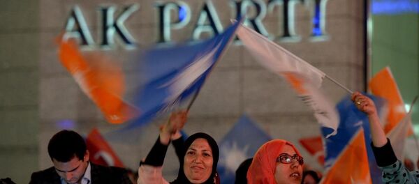 AK Parti - 7 Haziran AK Parti - 7 Haziran - Sputnik Türkiye