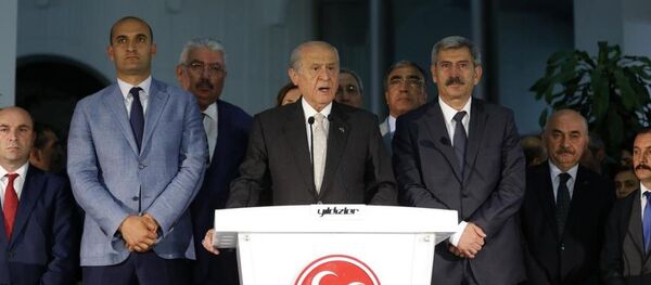 MHP Genel Başkanı Devlet Bahçeli - Sputnik Türkiye