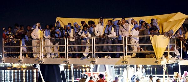 Kaçak göçmenler - Sputnik Türkiye