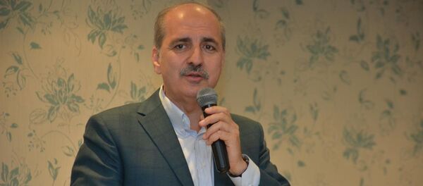 Numan Kurtulmuş Numan Kurtulmuş - Sputnik Türkiye