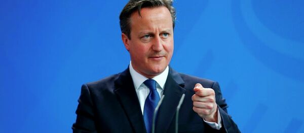 İngiltere Başbakanı David Cameron - Sputnik Türkiye