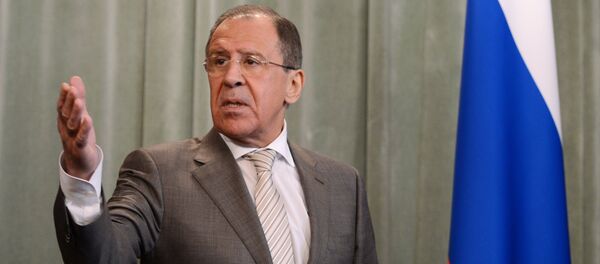 Rusya Dışişleri Bakanı Sergey Lavrov - Sputnik Türkiye