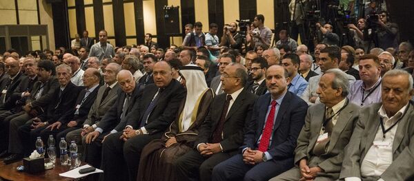 'Suriye'de Siyasi Çözüm İçin' toplantısı 'Suriye'de Siyasi Çözüm İçin' toplantısı - Sputnik Türkiye