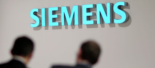 The Siemens logo - Sputnik Türkiye