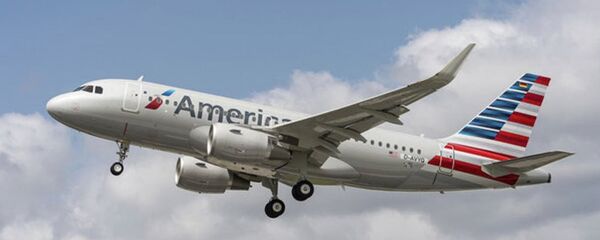 ABD’nin en büyük havayolu şirketlerinden American Airlines ABD’nin en büyük havayolu şirketlerinden American Airlines - Sputnik Türkiye