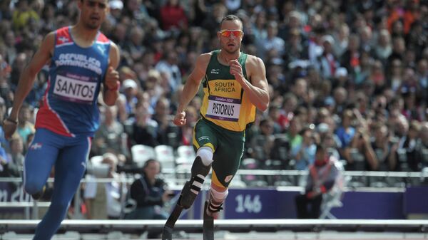 Çifte ampute atlet Oscar Pistorius  - Sputnik Türkiye