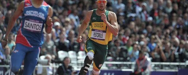 Çifte ampute atlet Oscar Pistorius  - Sputnik Türkiye