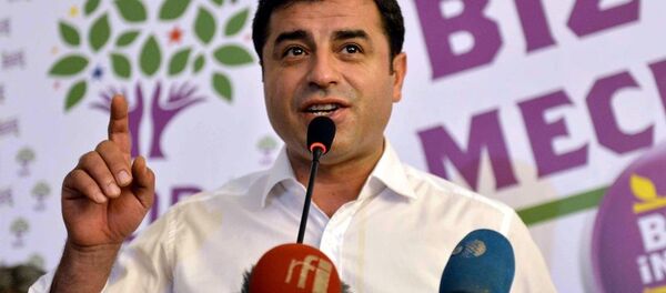 HDP Eş Genel Başkanı Selahattin Demirtaş - Sputnik Türkiye
