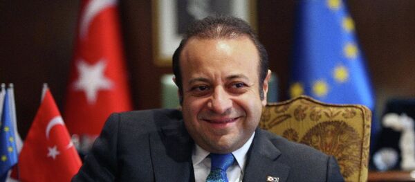 Egemen Bağış Egemen Bağış - Sputnik Türkiye