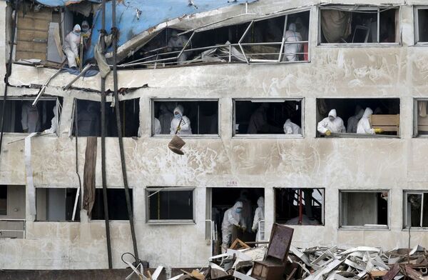 Kurtarma ekipleri Çin'de kaza sonucu batan yolcu gemisinde arama çalışmaları yürütüyor - Sputnik Türkiye