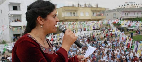 Dilek Öcalan - Sputnik Türkiye