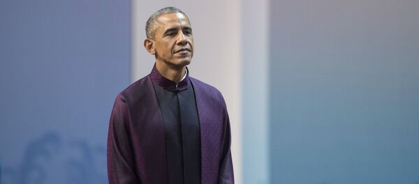 ABD Başkanı Barack Obama - Sputnik Türkiye