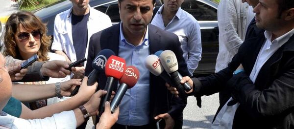 Selahattin Demirtaş - Sputnik Türkiye