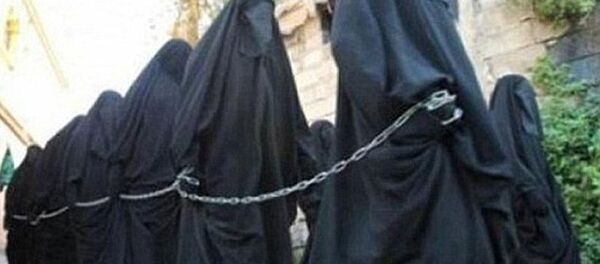 IŞİD - Köle pazarı - Sputnik Türkiye