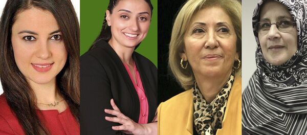 Kadın Vekiller - Sputnik Türkiye
